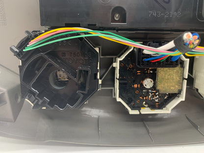 2006-2012 Toyota RAV4 RAV 4 Climate Control Manual AC Heater Unit OEM A01B49036
