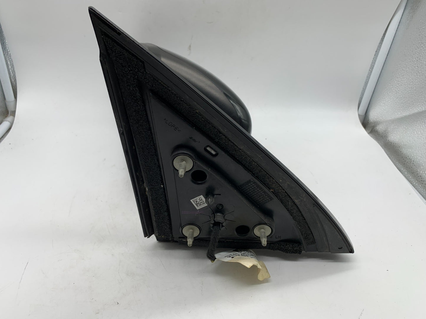 2018-2020 Nissan Pathfinder Driver Side Power Door Mirror Black OEM C03B27001