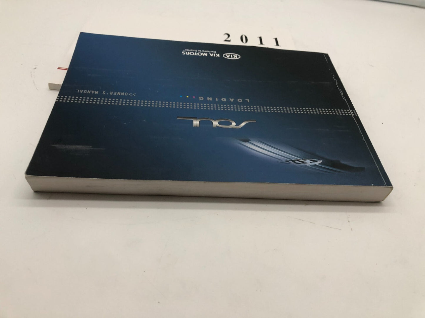 2011 Kia Soul Owners Manual Set OEM E01B17032
