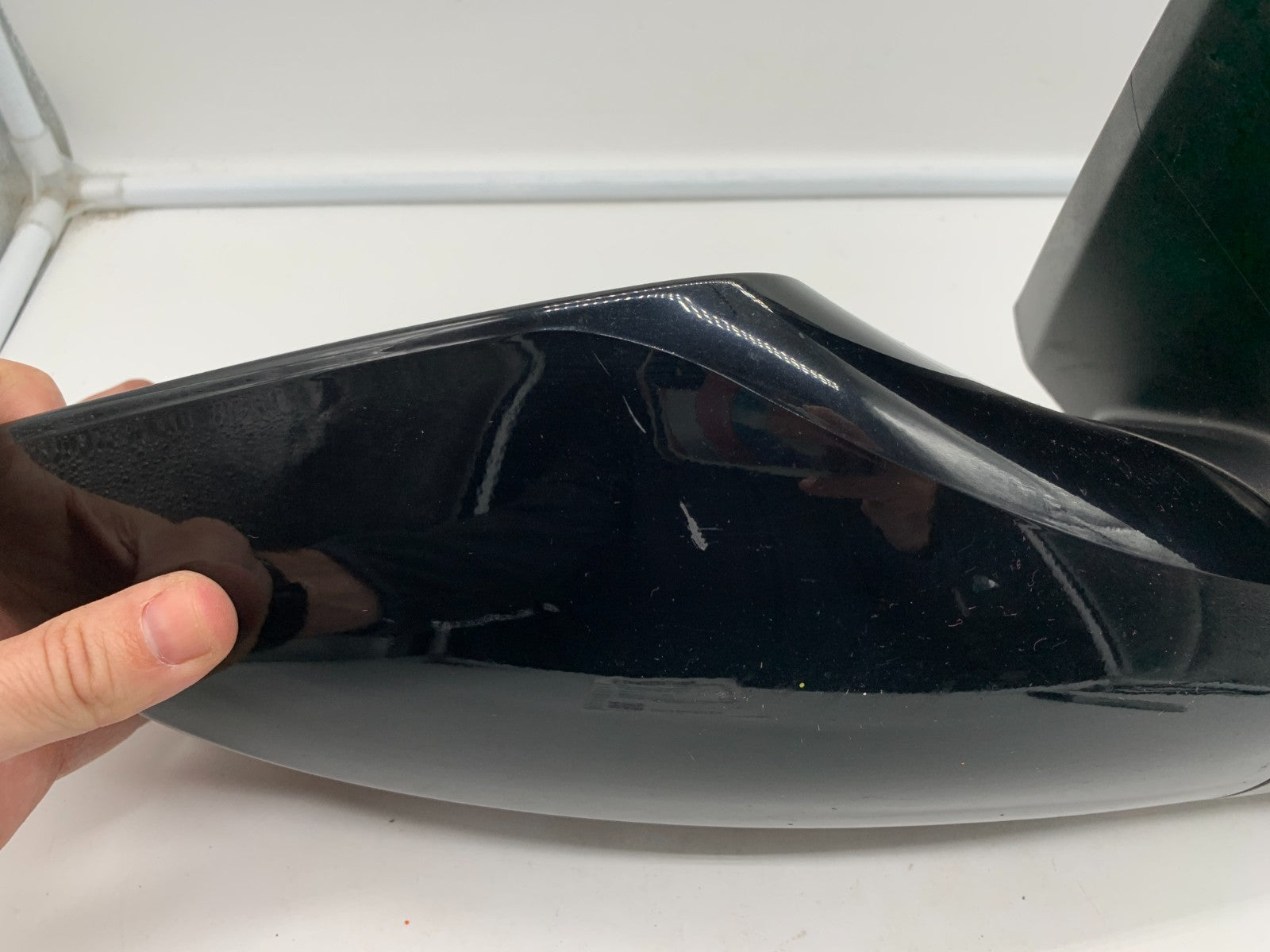 2011-2014 Hyundai Sonata Passenger Side Power Door Mirror Black OEM D01B65014