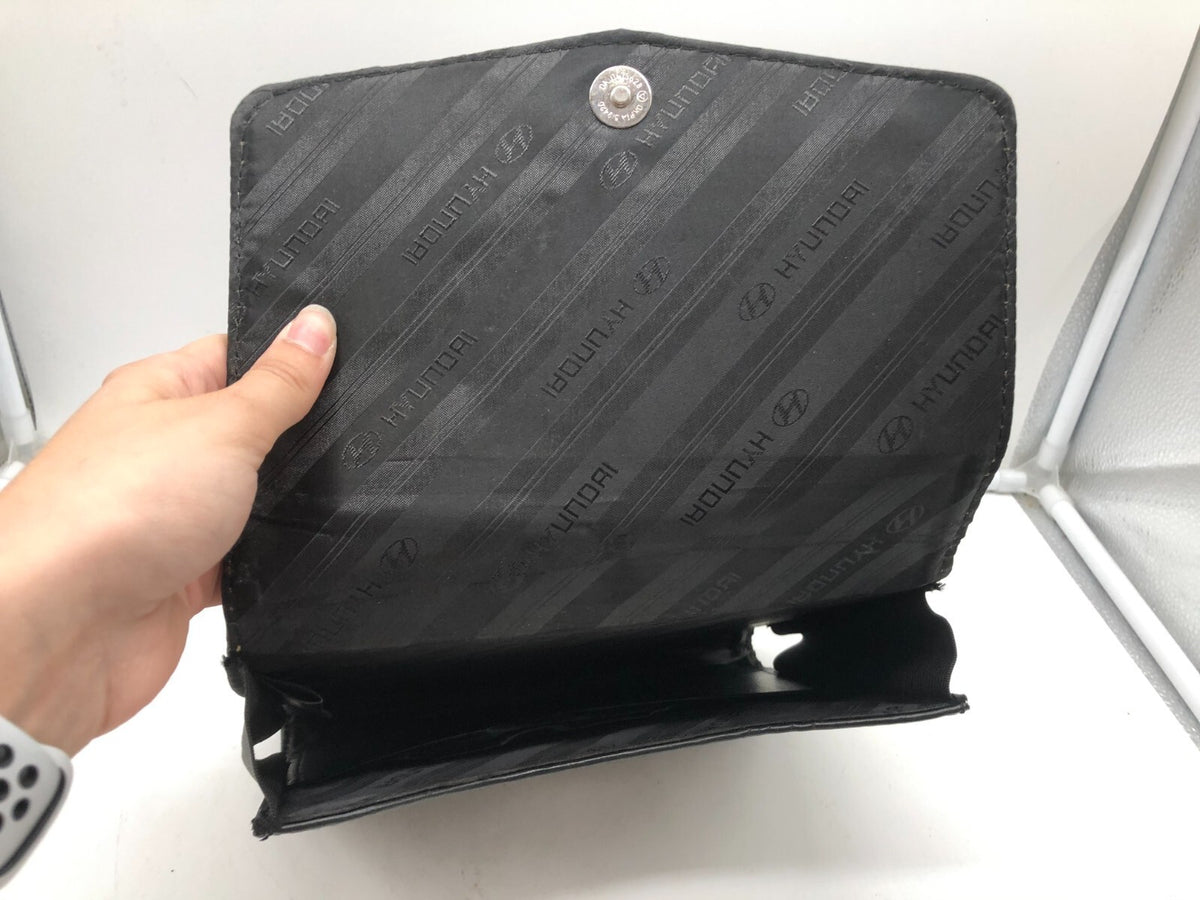 Hyundai Owners Manual Case Only OEM R01B51009