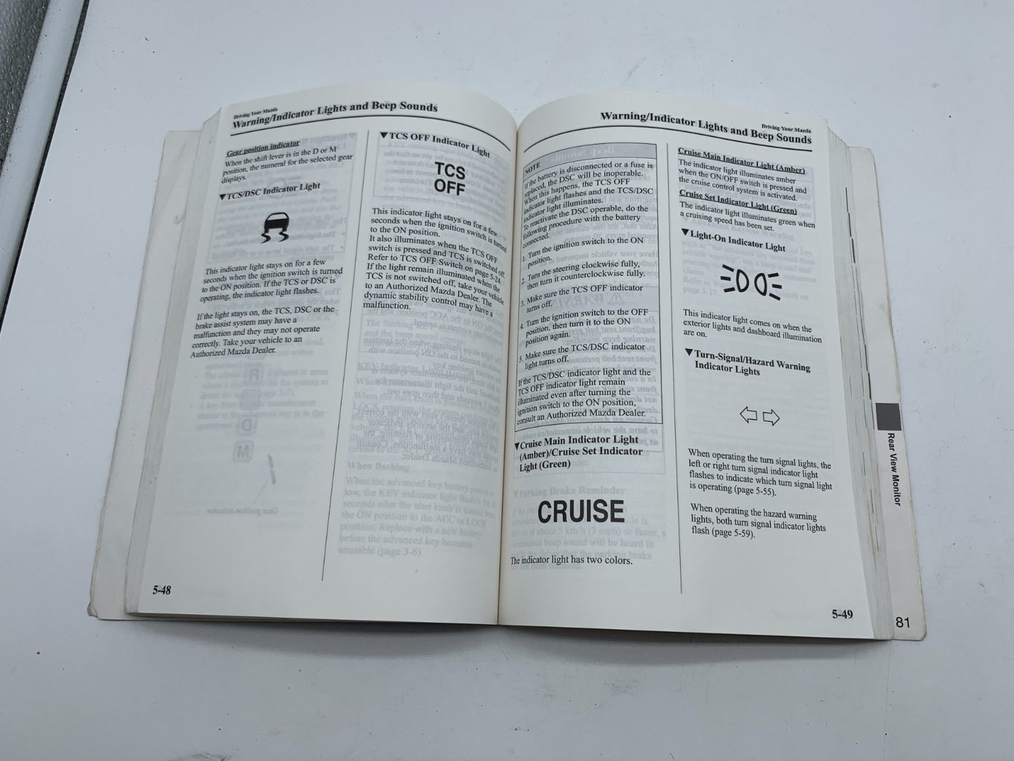 2007 Mazda CX-7 CX7 CX 7 Owners Manual OEM C03B30093