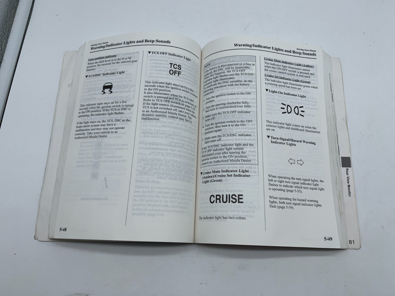 2007 Mazda CX-7 CX7 CX 7 Owners Manual OEM C03B30093