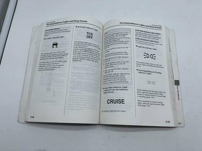 2007 Mazda CX-7 CX7 CX 7 Owners Manual OEM C03B30093