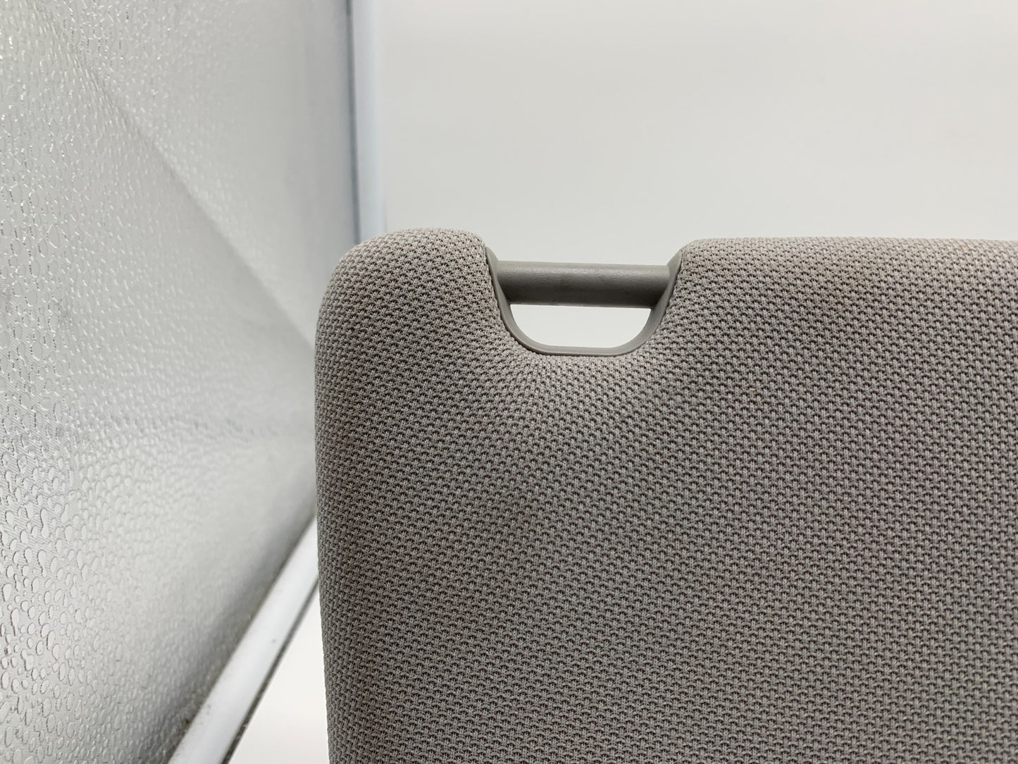 2015-2019 Hyundai Sonata Passenger Side Sun Visor Gray OEM A04B08016