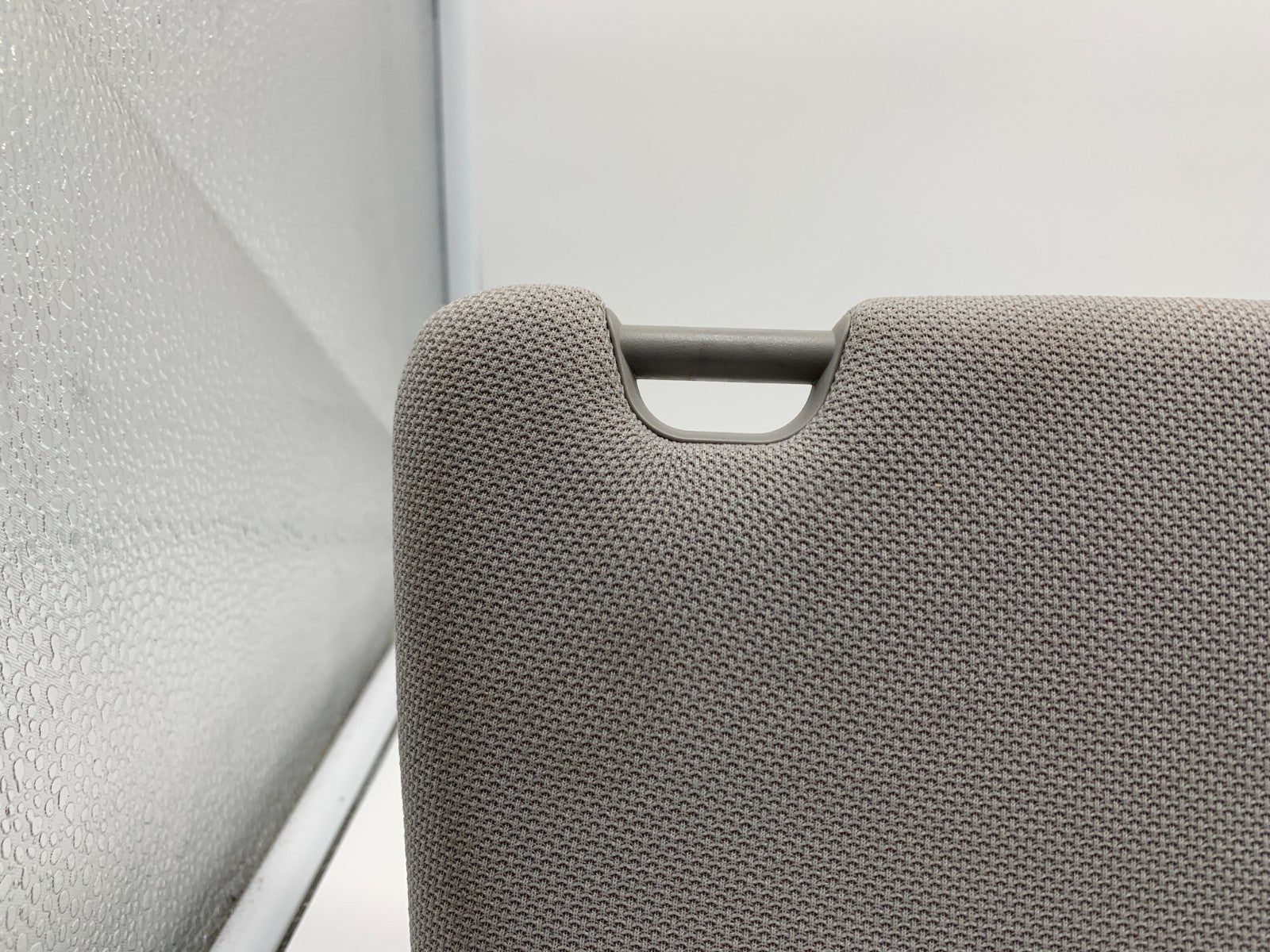 2015-2019 Hyundai Sonata Passenger Side Sun Visor Gray OEM A04B08016