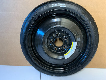 2015-2019 Nissan Sentra 16" Spare Tire Wheel Compact Donut T125/70D16 96M Maxxis