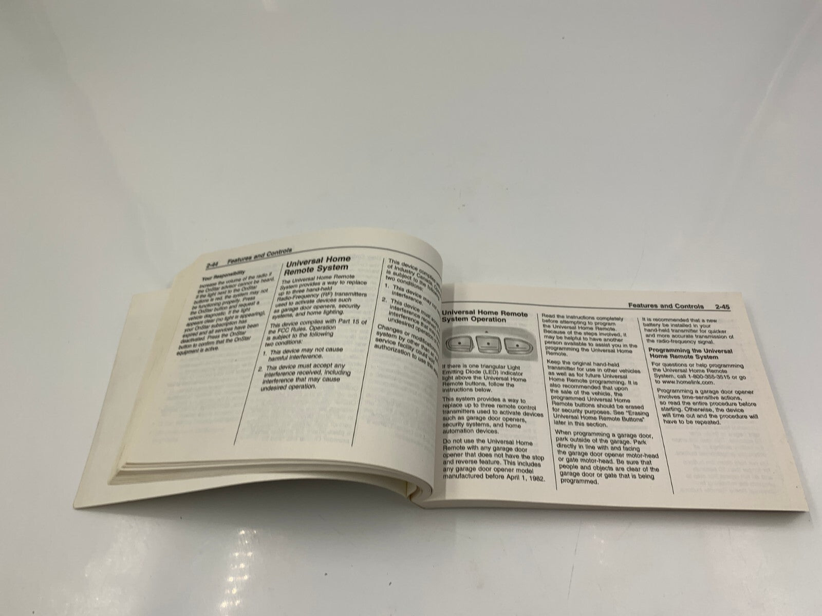 2009 GMC Acadia Owners Manual Set with Case OEM D04B32087