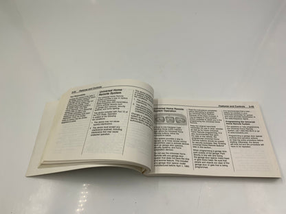 2009 GMC Acadia Owners Manual Set with Case OEM D04B32087