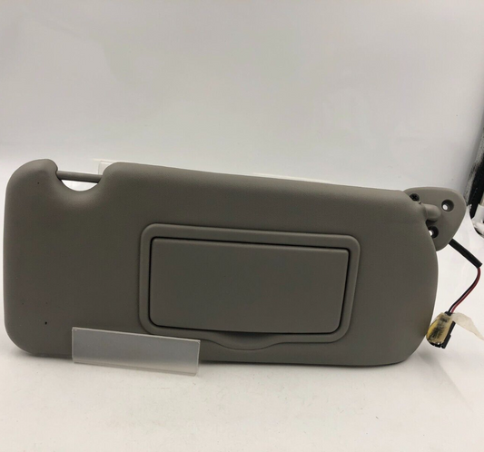 2003-2007 Cadillac CTS Passenger Sun Visor Gray Illuminated OEM A04B27023