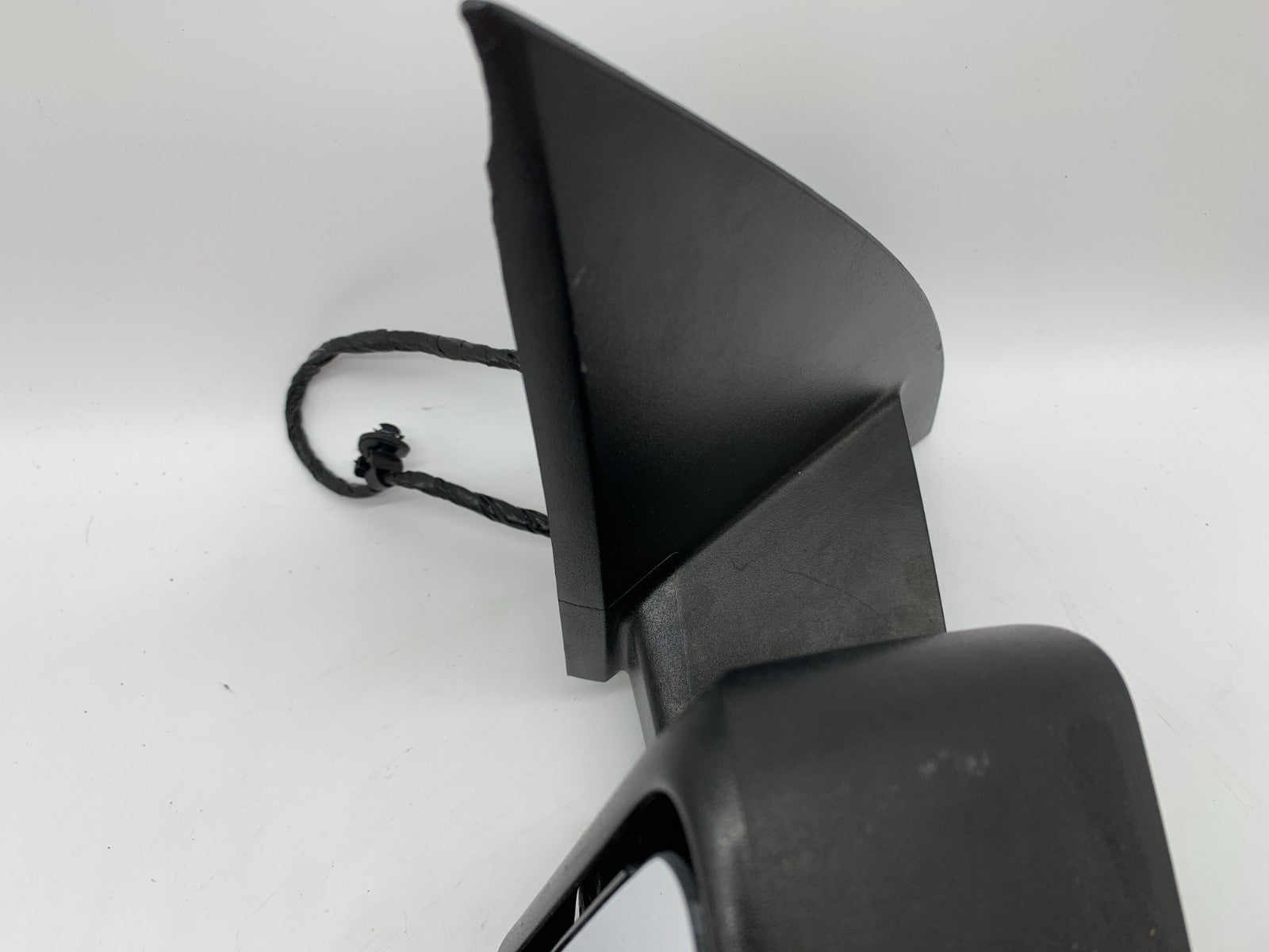 2007-2008 GMC Acadia Passenger Side View Power Door Mirror Black OEM B03B28004