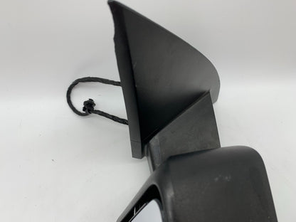 2007-2008 GMC Acadia Passenger Side View Power Door Mirror Black OEM B03B28004
