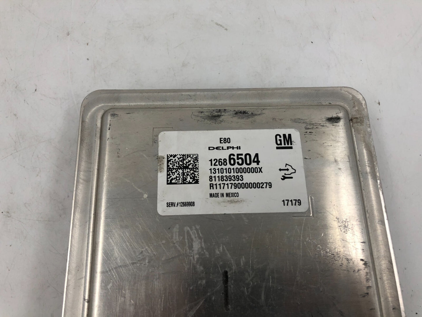 2017-2020 GMC Terrain Engine Control Module Unit ECU ECM OEM E03B29046