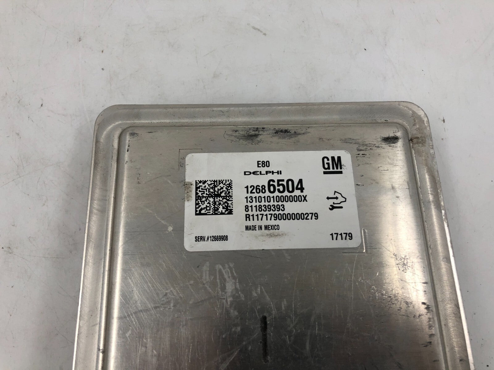 2017-2020 GMC Terrain Engine Control Module Unit ECU ECM OEM E03B29046