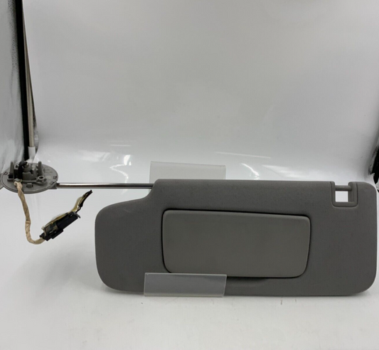 2018-2019 Chevrolet Equinox Driver Sun Visor Gray Illuminated OEM E03B67007