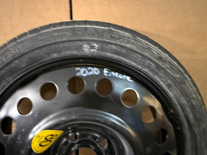 2013-2022 Buick Encore 16" Spare Tire Wheel Compact Donut T125/70R16 OEM