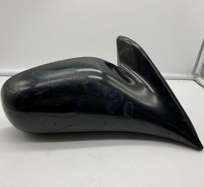 1998-2002 Toyota Corolla Passenger Side View Manual Door Mirror Black C01B47004