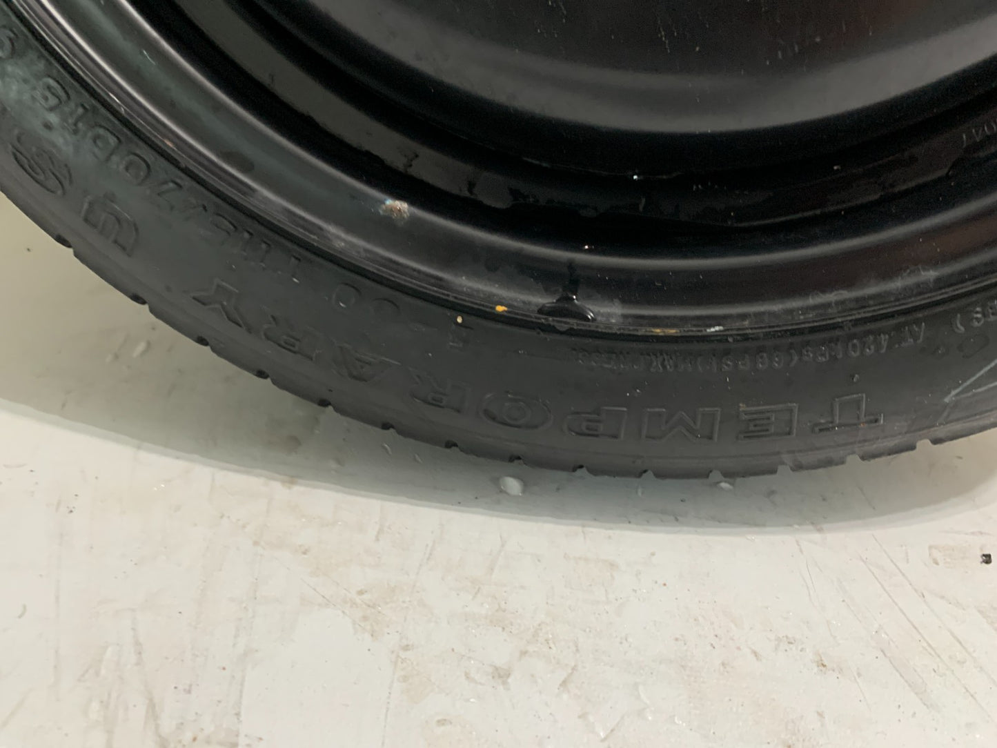 2010-2013 Mazda 3 Mazda3 15" Spare Tire Compact Donut T115/70D15 Emergency Spare