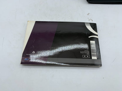 2010 Subaru Forester Owners Manual Set with Case OEM C02B50022