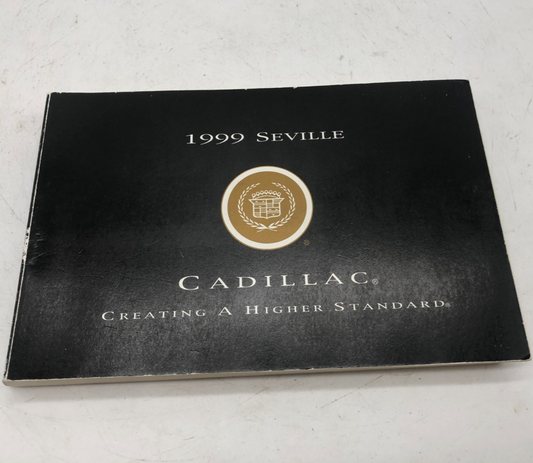 1999 Cadillac Seville Owners Manual OEM A01B08057
