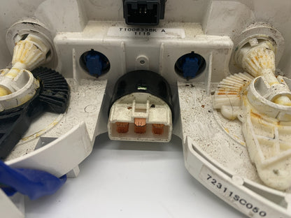 2012 Subaru Forester Climate Control AC Heater Temperature Unit OEM 72311SC010