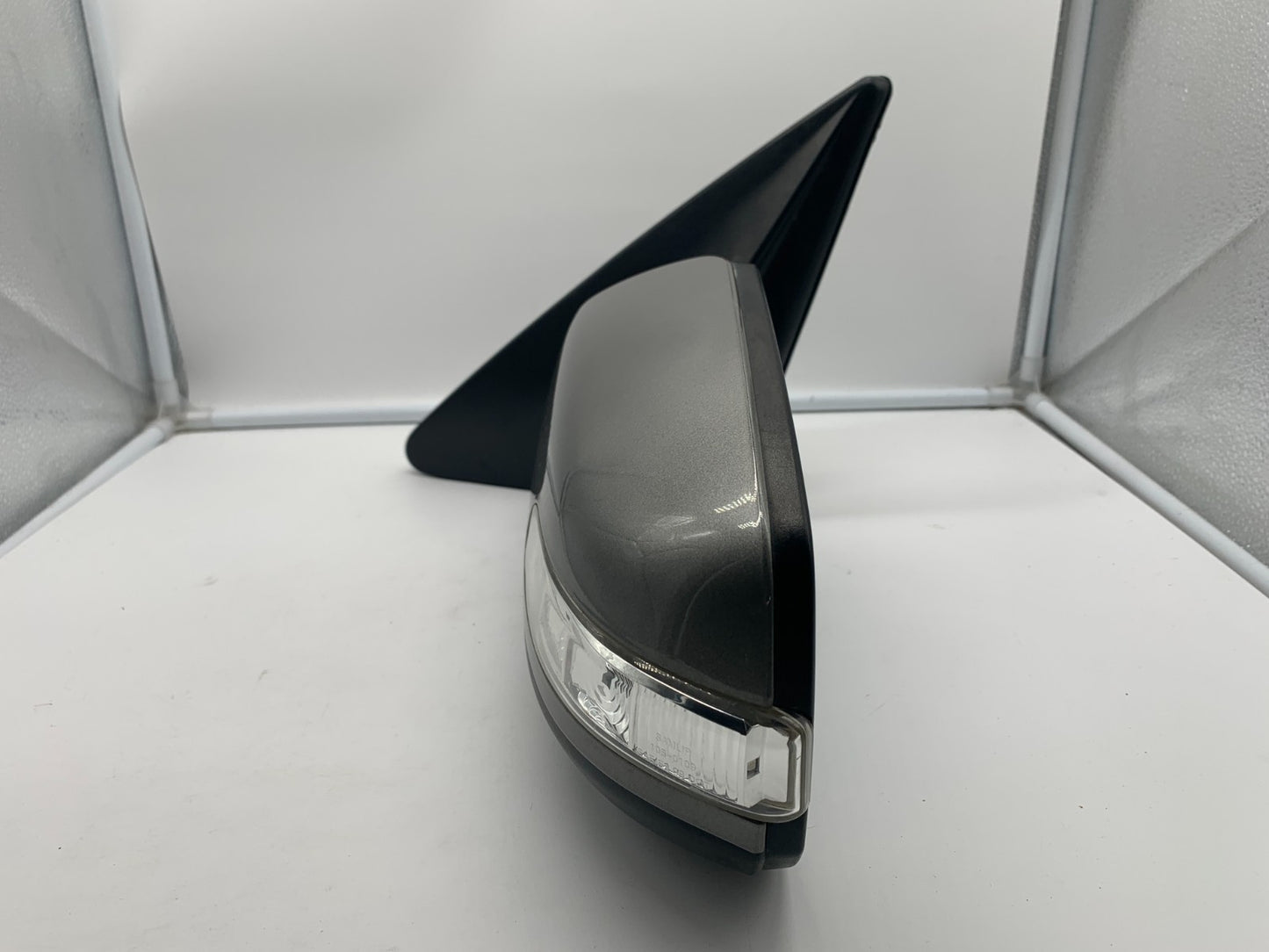 2011-2015 Kia Forte Driver Side View Power Door Mirror Silver OEM B01B52010