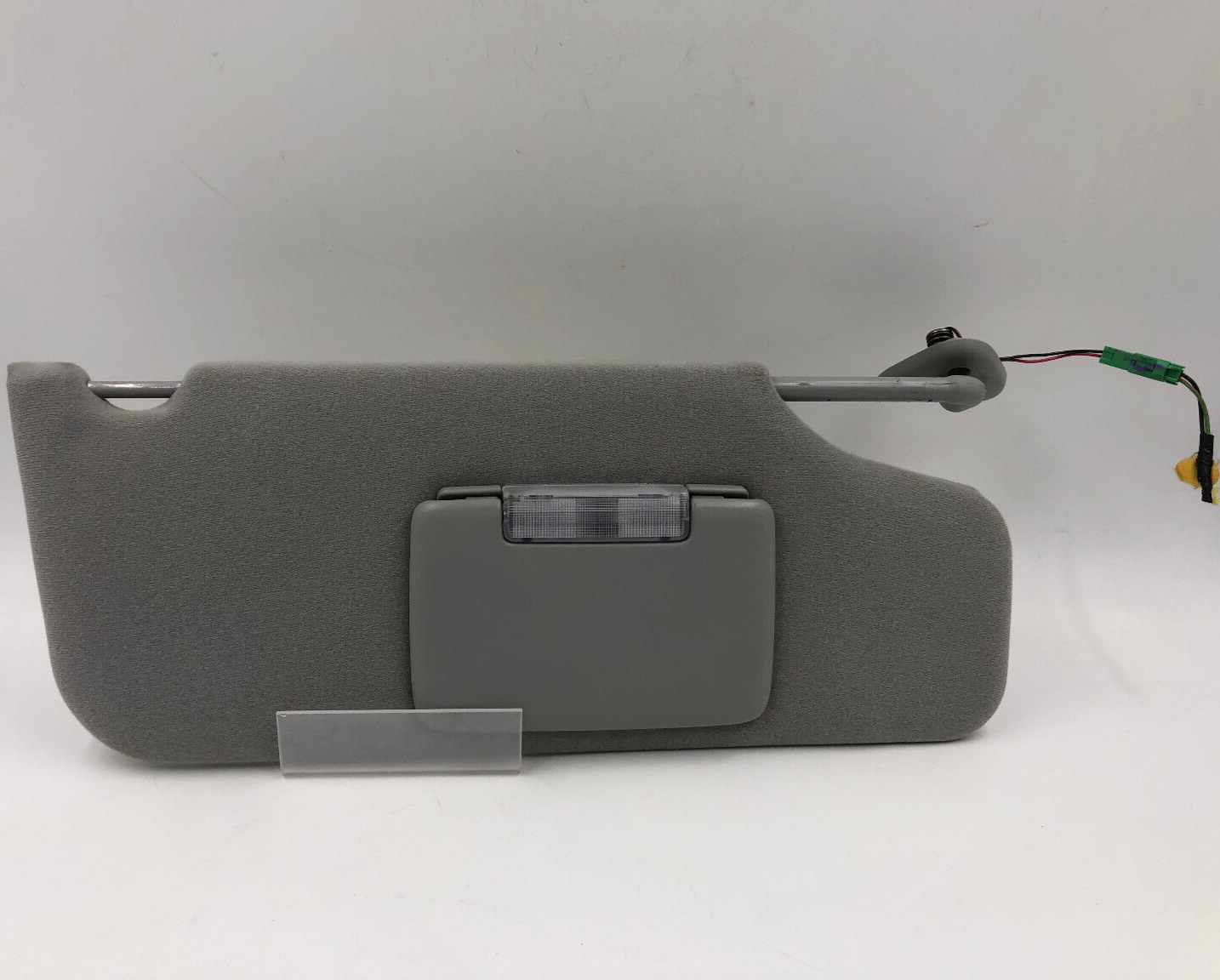 2005-2007 Ford Freestyle Passenger Sun Visor Gray Illuminated OEM D04B28003