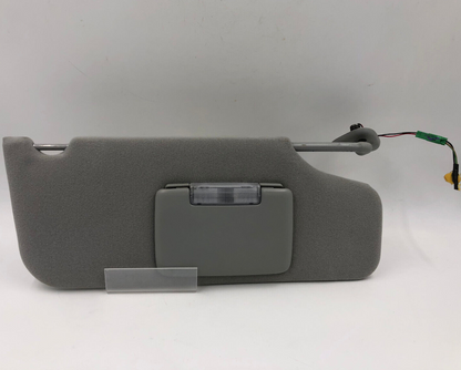 2005-2007 Ford Freestyle Passenger Sun Visor Gray Illuminated OEM D04B28003