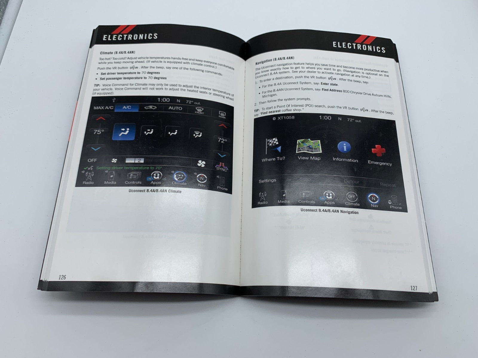 2016 Dodge Charger Owners Manual Set with Case OEM B03B04014