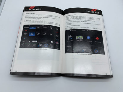 2016 Dodge Charger Owners Manual Set with Case OEM B03B04014