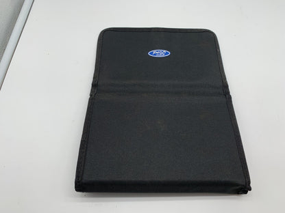 2021 Ford Super Duty Owners Manual Set with Case OEM E04B35010
