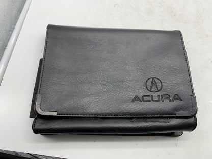 2009 Acura TSX Owners Manual Set with Case OEM A03B14061