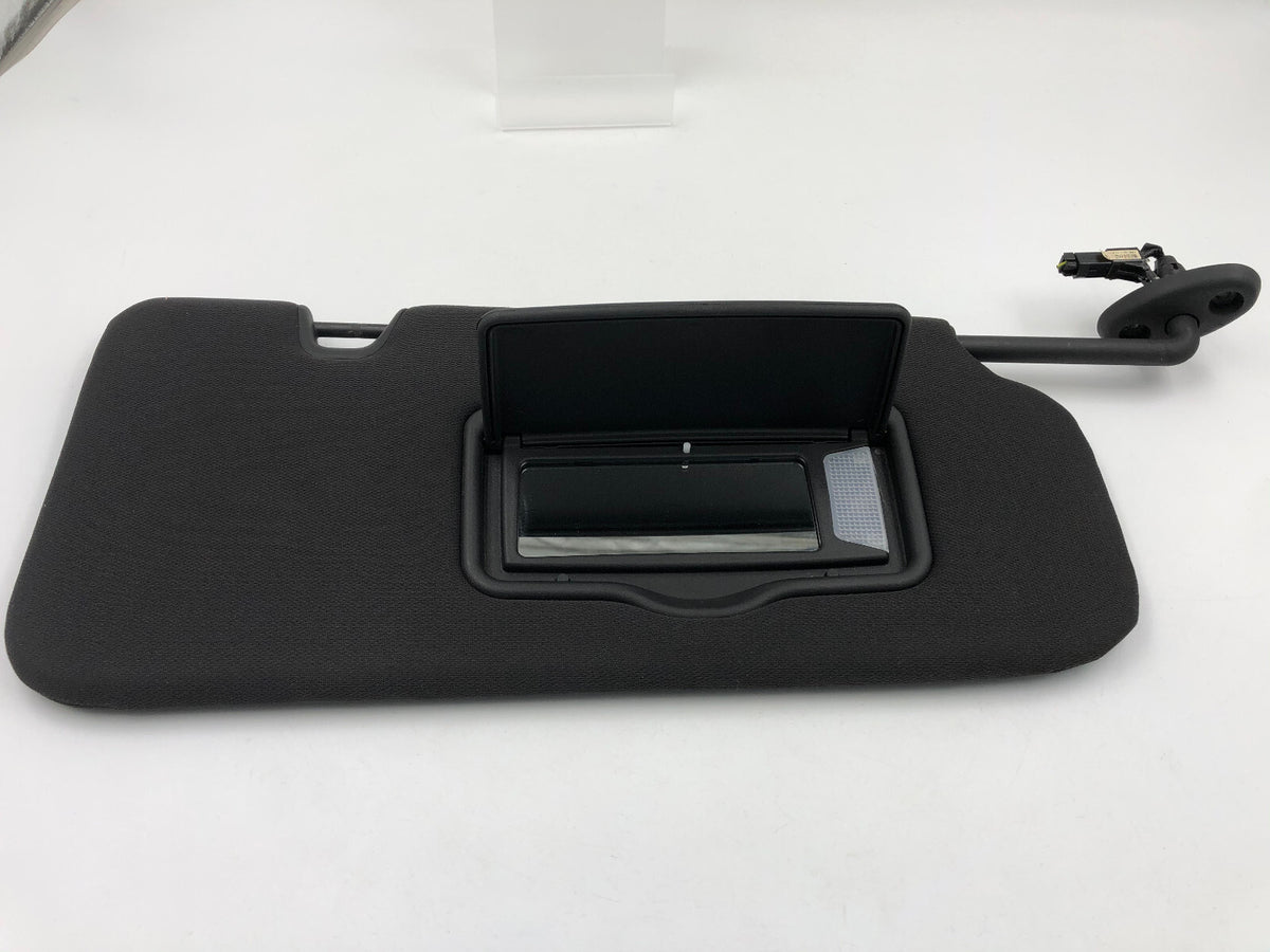 2010-2012 Mercury Mariner Passenger Sun Visor Black Illuminated OEM D04B18082