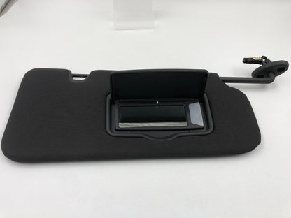 2010-2012 Mercury Mariner Passenger Sun Visor Black Illuminated OEM D04B18082