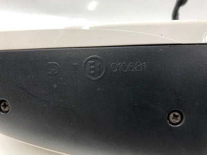 2002-2005 Audi A4 Driver Side View Power Door Mirror White OEM D01B07033