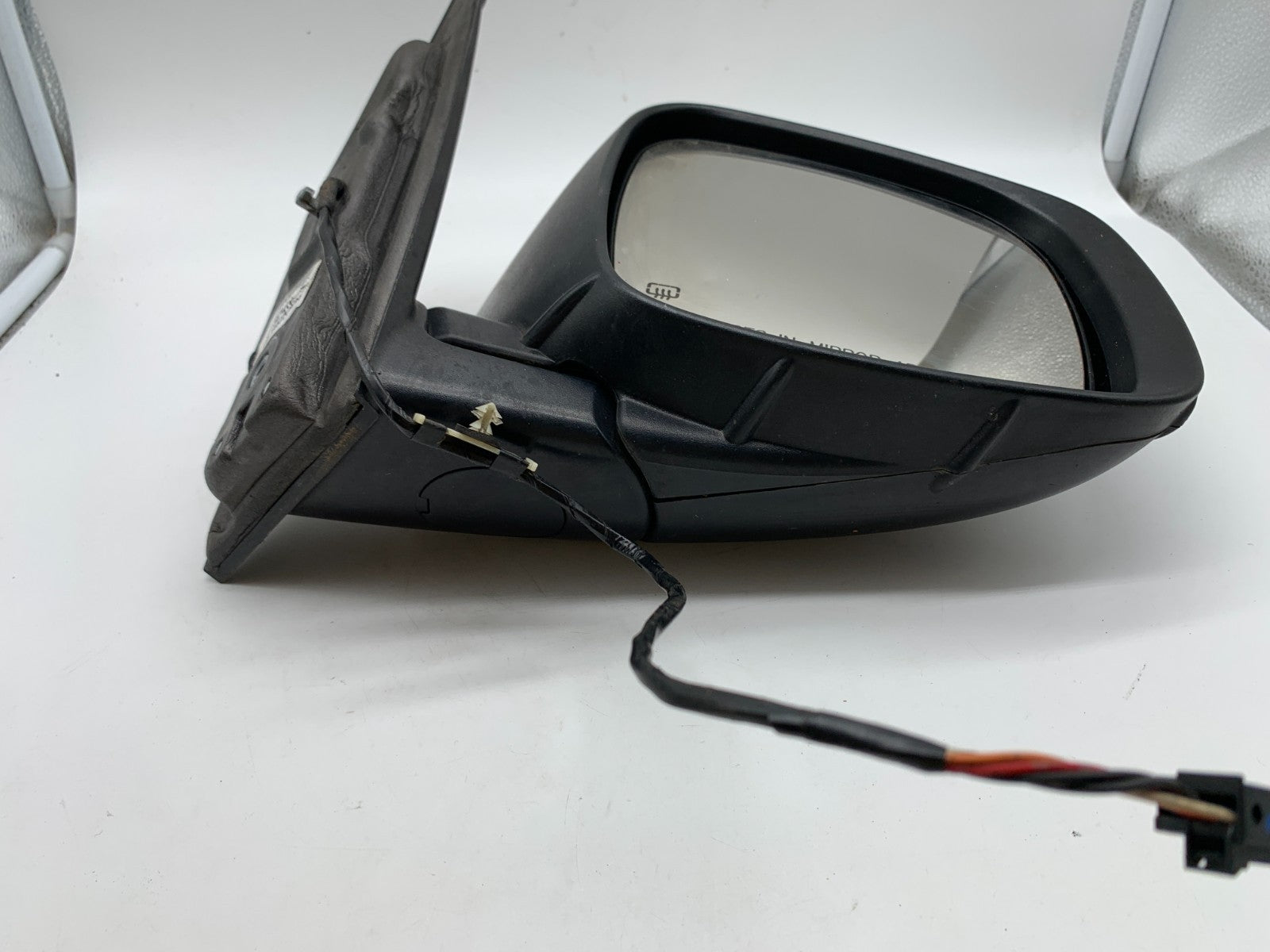 2011-2020 Dodge Caravan Passenger Side Power Door Mirror Silver OEM B01B28005