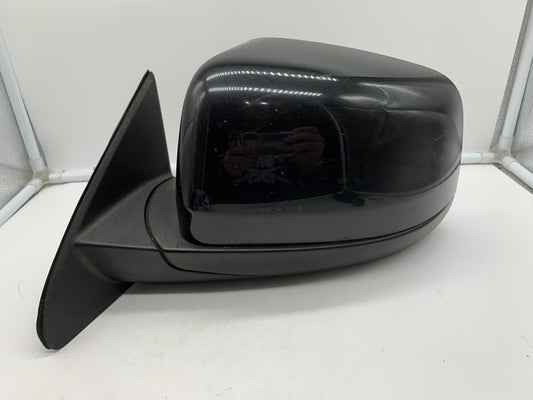 2011-2022 Jeep Grand Cherokee Driver Side View Power Door Mirror Black OEM