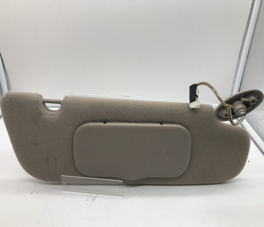 2002-2003 Jeep Liberty Passenger Sun Visor Gray Illumination OEM E04B10046