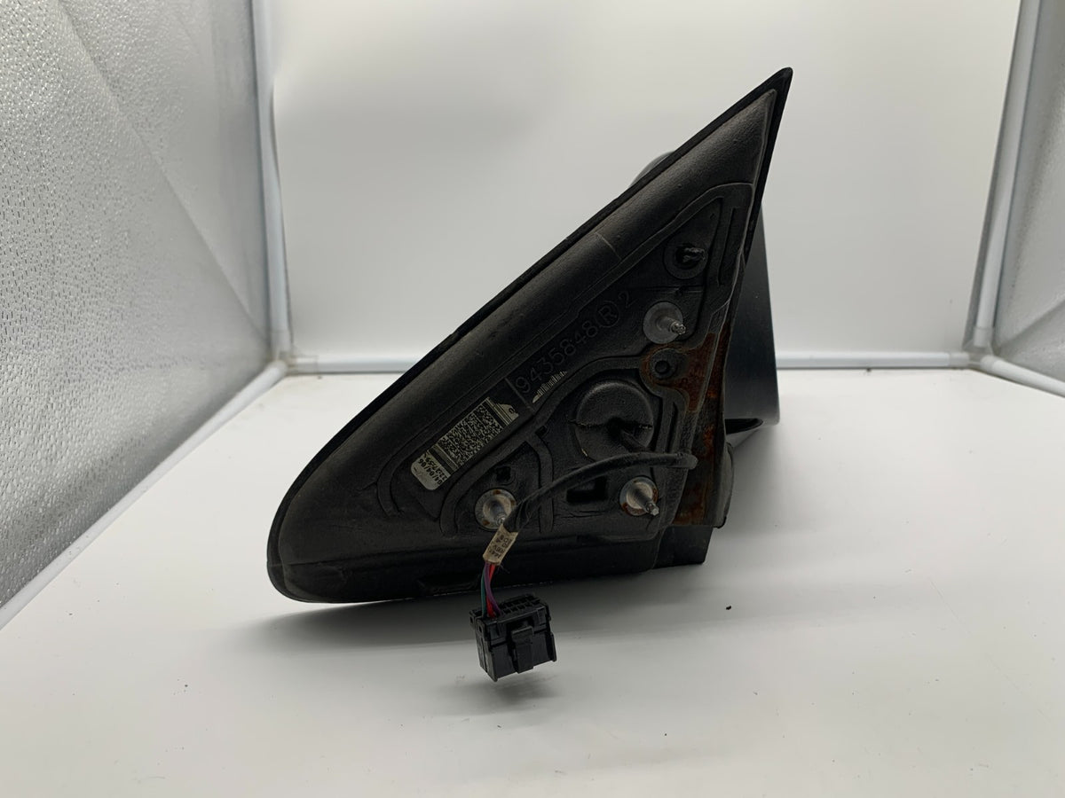 2005-2010 Jeep Grand Cherokee Passenger Side Power Door Mirror Black C01B31009