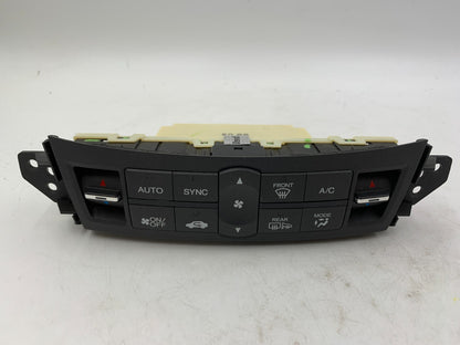 2011-2014 Acura TSX AC Heater Climate Control Unit OEM B01B38031