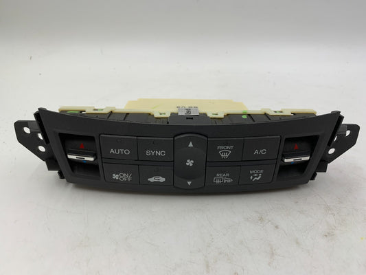 2011-2014 Acura TSX AC Heater Climate Control Unit OEM B01B38031
