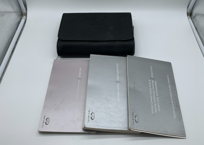 2016 Infiniti QX80 QX 80 Owners Manual Set with Case OEM C04B08002