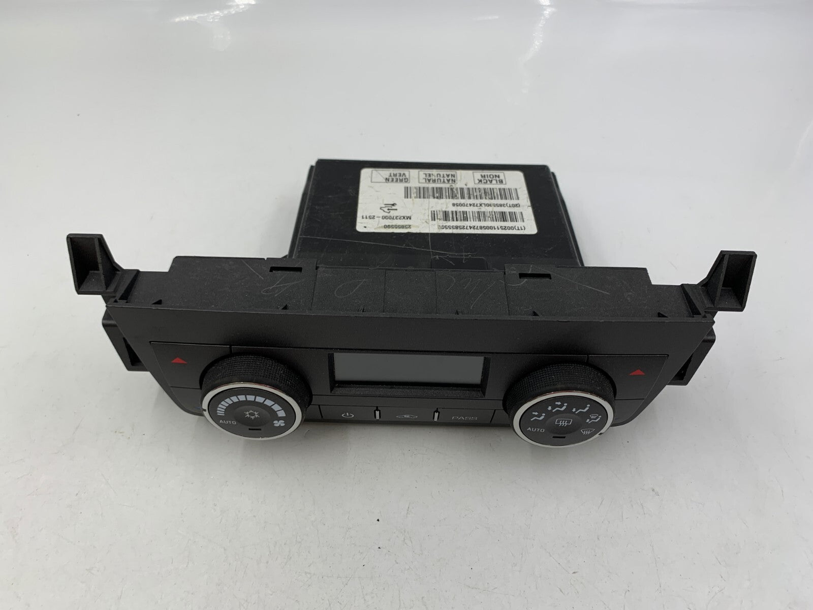 2008-2009 Cadillac SRX AC Heater Climate Control Unit OEM D01B14037