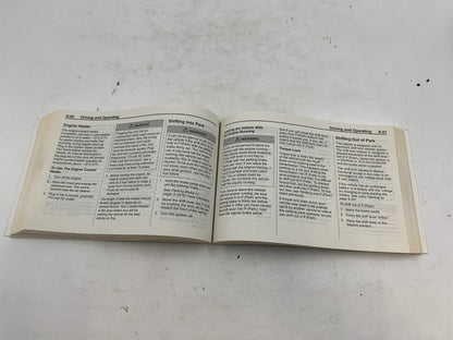 2010 Cadillac SRX Owners Manual Set with Case OEM C04B31052