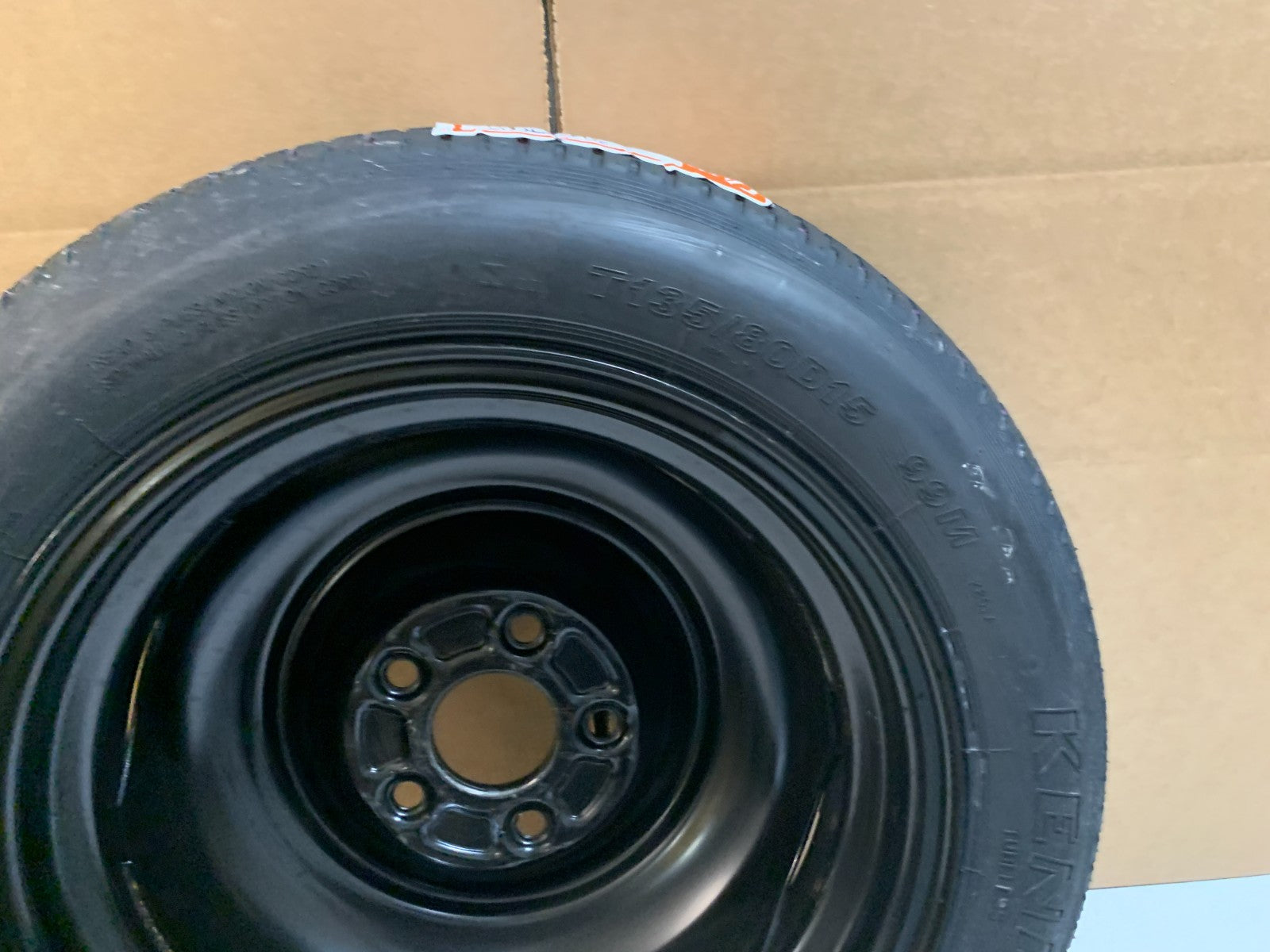 2010-2015 Honda Civic 15" Spare Tire Compact Donut OEM T135/80D15
