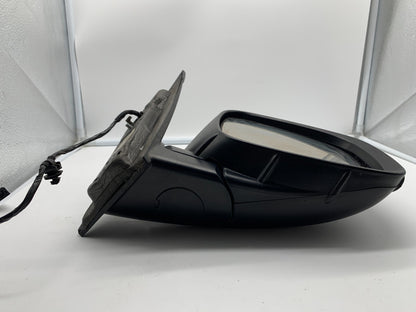 2008-2010 Dodge Caravan Passenger Power Door Mirror Black OEM A01B40014