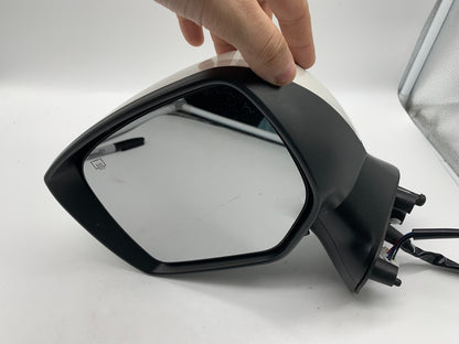 2014-2016 Subaru Forester Driver Side Power Door Mirror White OEM C02B05022