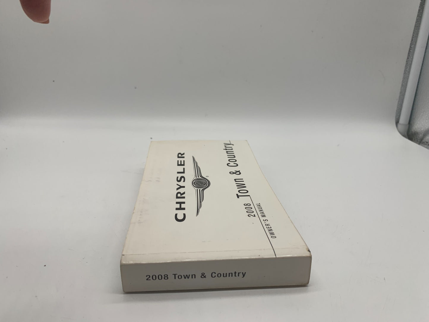 2008 Chrysler Town & Country Owners Manual Set with Case OEM