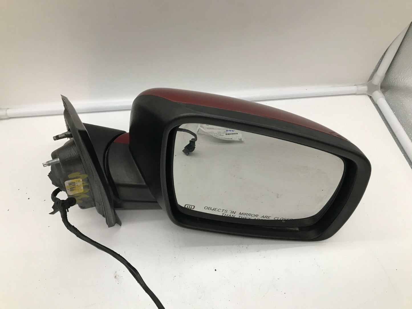 2009-2020 Dodge Journey Passenger Side View Power Door Mirror Red OEM C03B61001