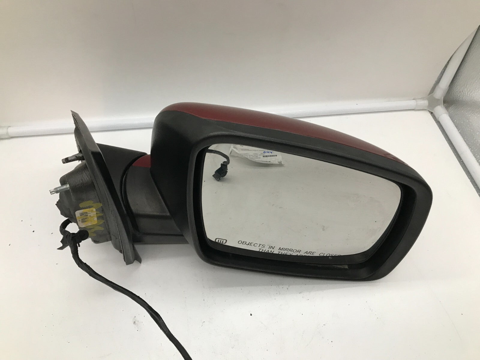 2009-2020 Dodge Journey Passenger Side View Power Door Mirror Red OEM C03B61001